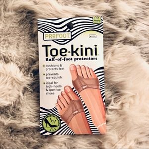 PROFOOT Toe-kini Ball of Foot ProtectorNWT!